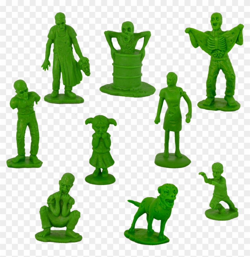 Zombie Apocolypse Action Set - Photograph #1371504