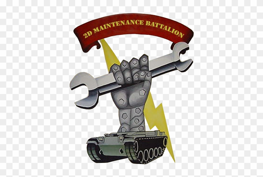 Marine Corps Base Camp Lejeune - 2nd Maintenance Battalion Logo #1371706