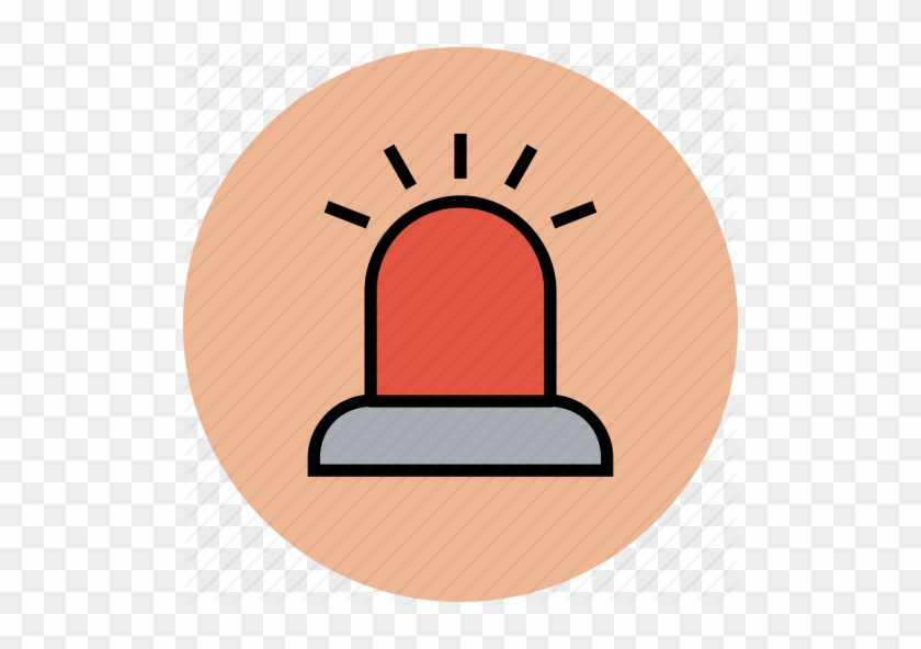Image Royalty Free Library Ambulance Clipart Siren - Circle #1371785