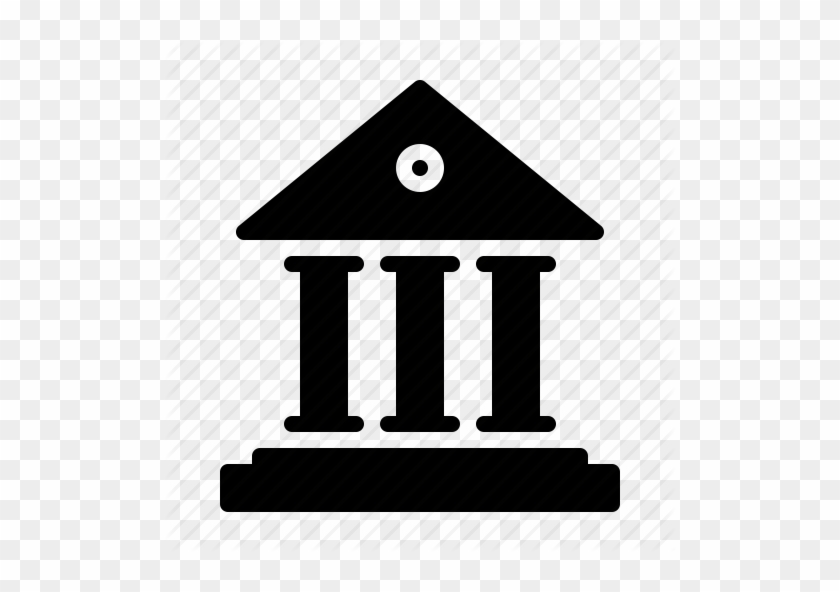 Clipart Resolution 512*512 - Black And White Law Icons #1371811