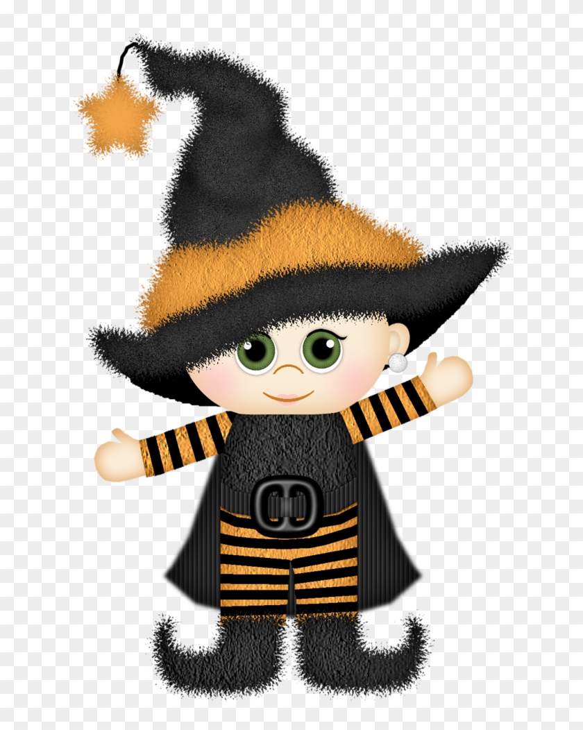 B *✿* Crazy-witches Halloween Clipart, Halloween Invitations, - Tarjetas De Halloween #1371872