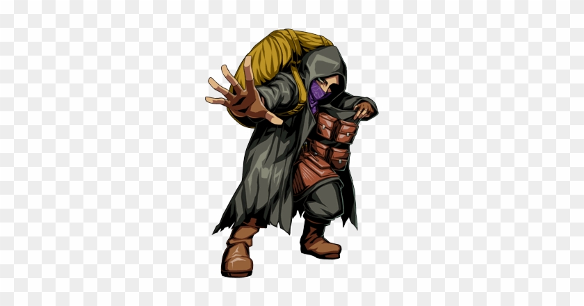 Resident Evil 4 Merchant Png Clipart Black And White - Resident Evil 4 Merchant Png #1371918