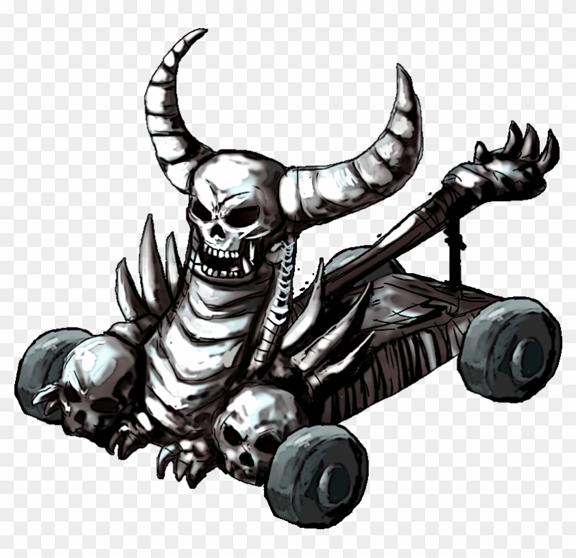 Skull Catapult - Illustration #1372155