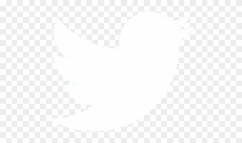 Facebook Logo Twitter Logo - Twitter Vector Png White #1372400