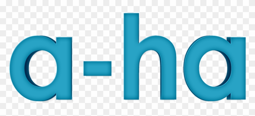 A‐ha Image - Ha Png #1372411
