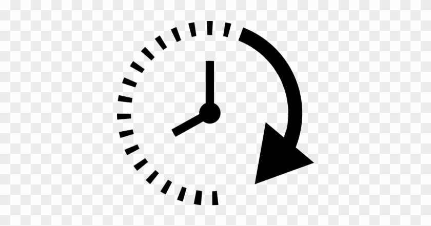 Time Icon - Passage Of Time Icon #1372802