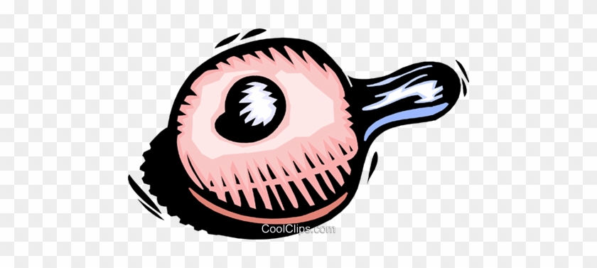 Ping Pong Paddle And Ball Royalty Free Vector Clip - Clip Art #1372851
