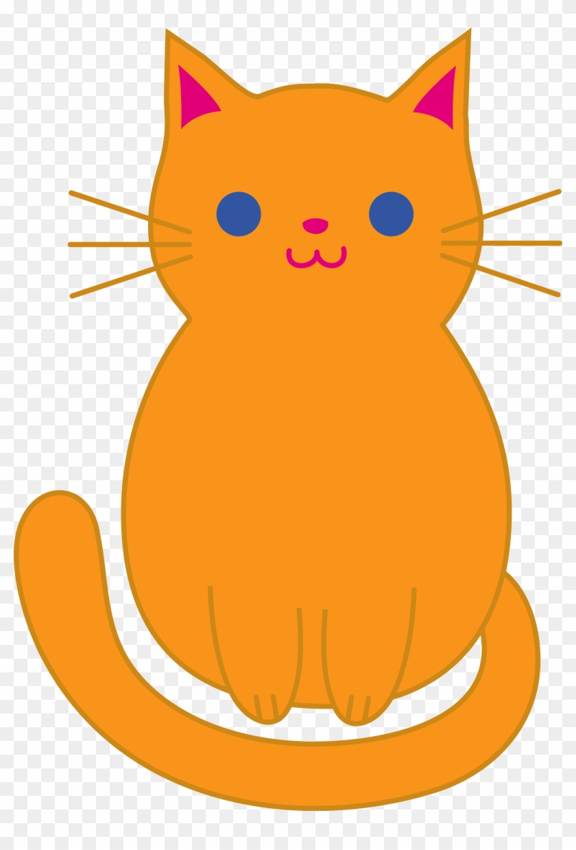 Awww Clipart Image Group Clip Art Royalty Free Stock - Cat Yellow Clipart Png #1373076