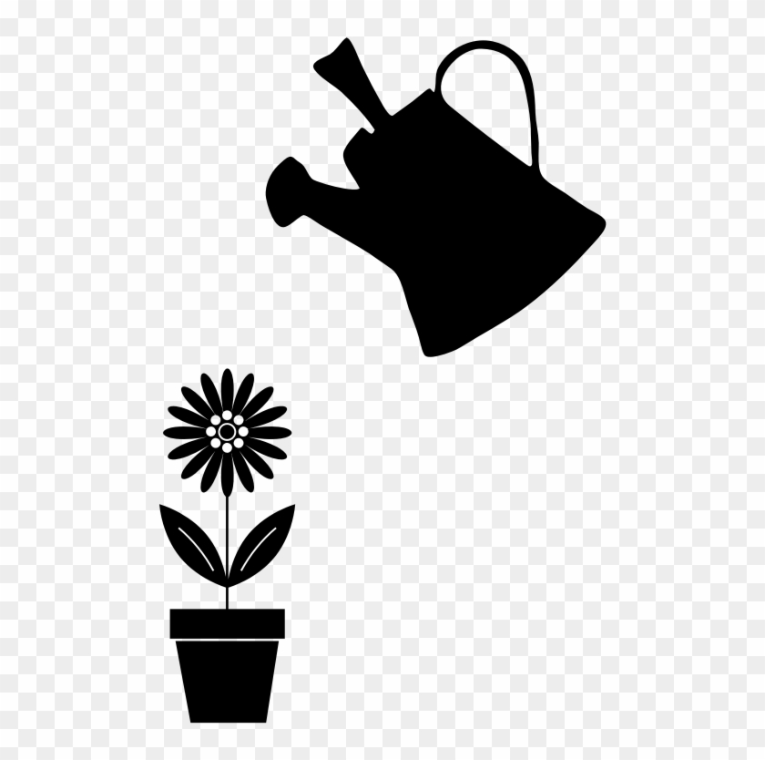 Medium Image - Png Gif Watering Plants #1373094