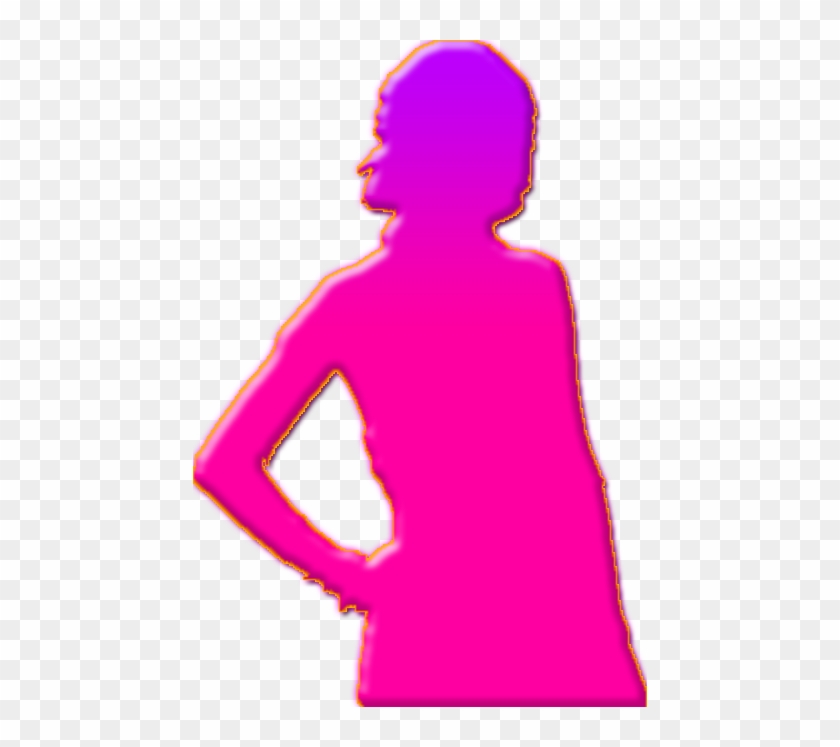 Selena Gomez Silhouette By Iloveselgomezxx - Selena Gomez Silhouette Png #1373160