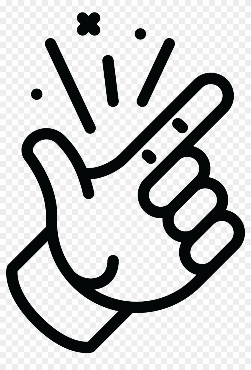 Before Purchasing Bitcoin And Other Cryptocurrencies - Finger Snap Icon #1373198