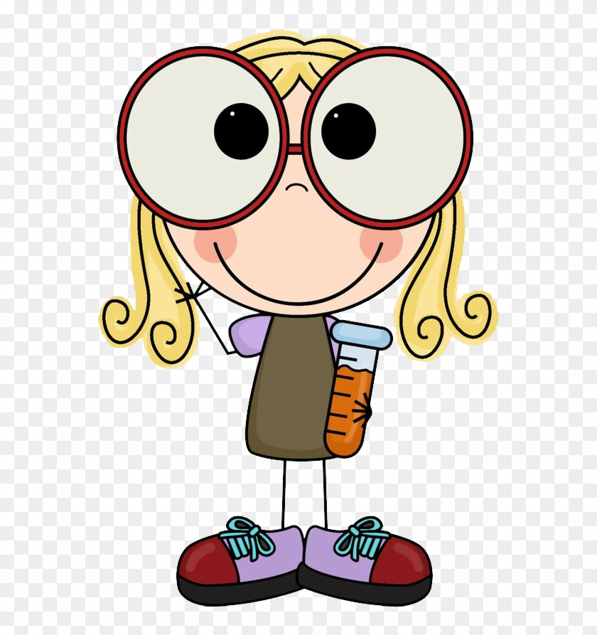 Scientist Clipart Intelligent Person - Cientifico Animado #1373298
