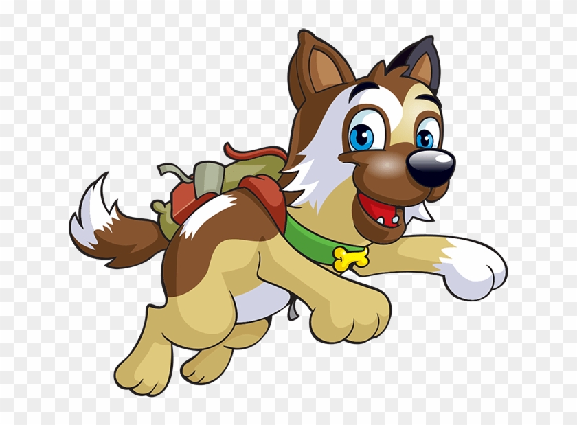 Puppy Club Pledge - Cartoon #1373336