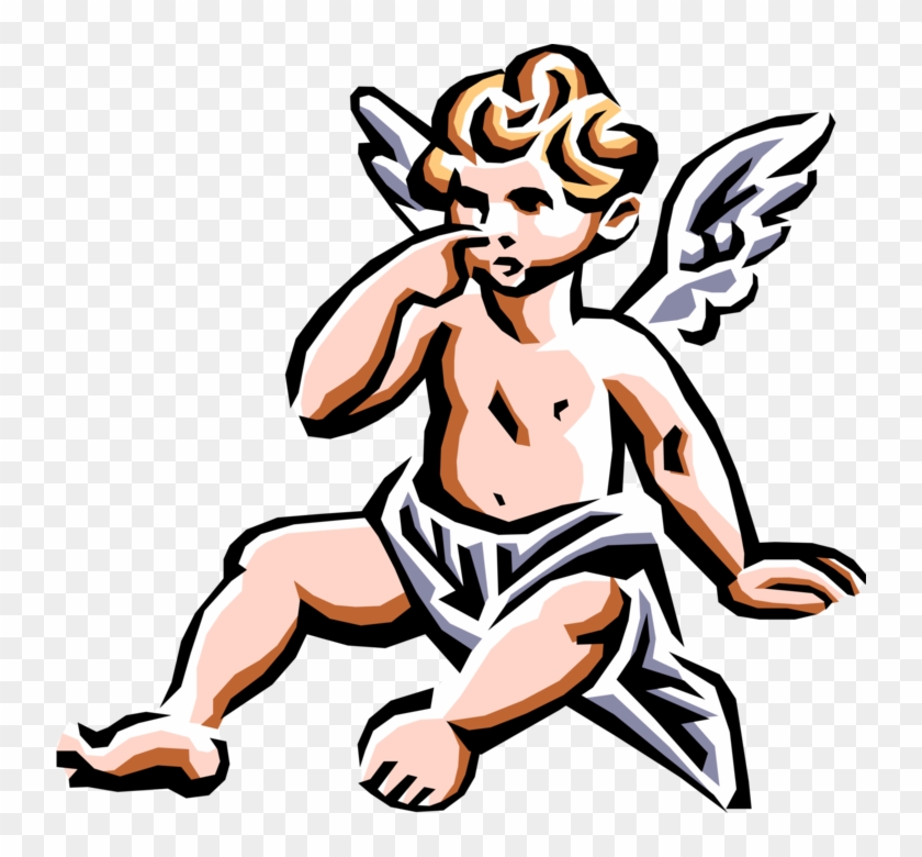 Png Black And White Library Thinks Something Stinks - Angel #1373390