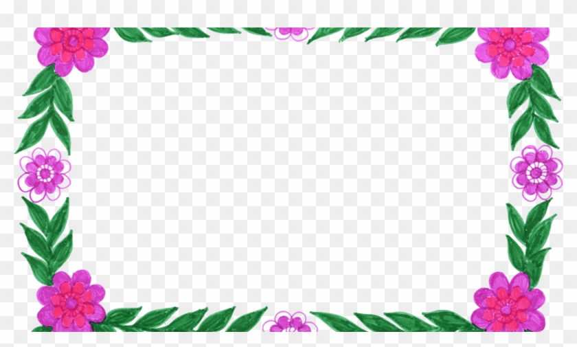 Svg Library Download Canvas Clip Framing - Frames Floral Jpg #1373408