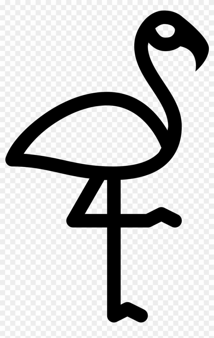 Flamingo Png - Flamingo Icon Png #1373558