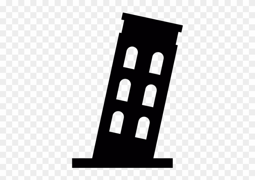 Leaning - Leaning Tower Of Pisa Icon #1373597