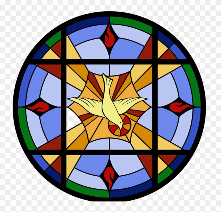 Catholic Stained Glass Window Png High Quality Image - Catholic Stained Glass Windows Png #1373641