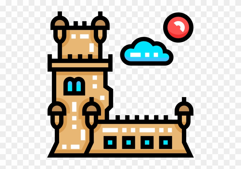 Eiffel Tower Clip Art - Belém Tower #1373646