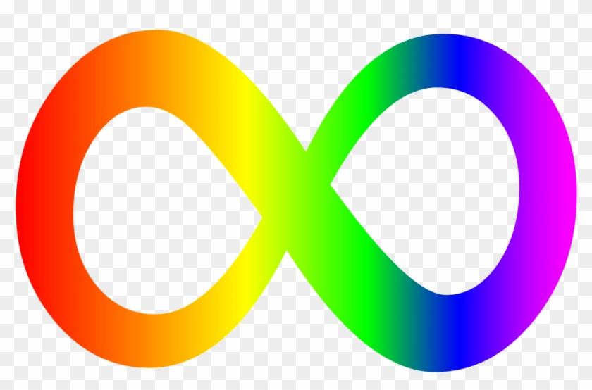 Clip Royalty Free Symbol Rainbow Png Stickpng Download - Autism Symbol #1373728