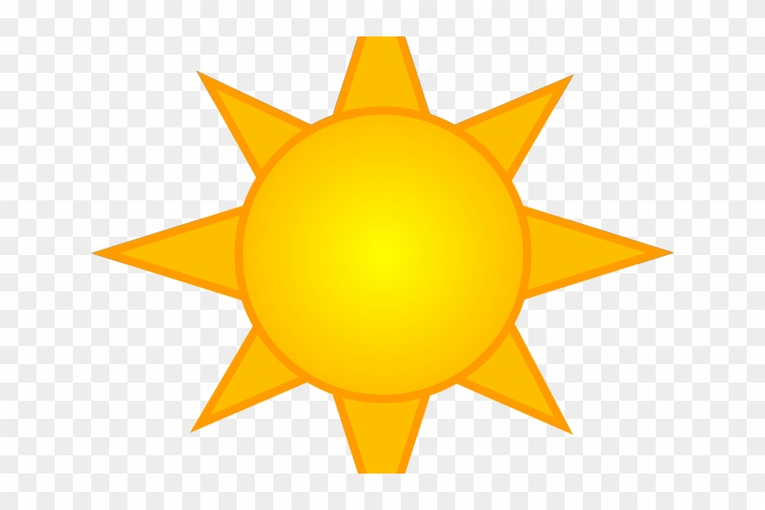 Infinity Clipart Golden - Sun Clipart Clear Background #1373758