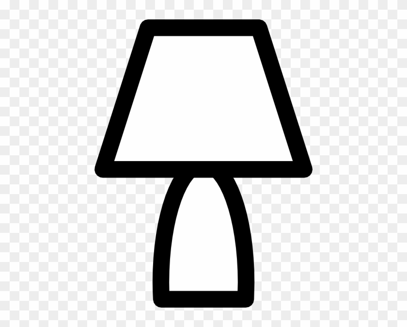 Lamp Outline Clip Art At Clipart Library - Outline Image Of Lamp #1373799