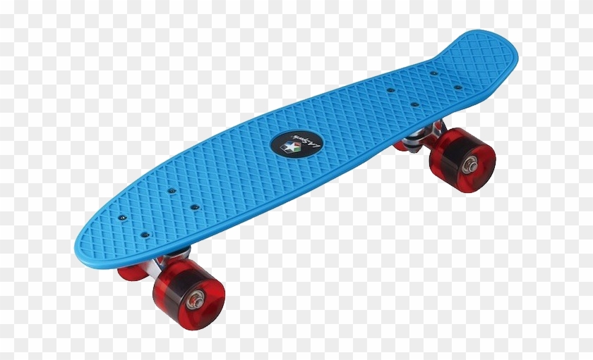 Skateboarding Clipart Transparent Background - Transparent Background Skateboard Transparent #1374134