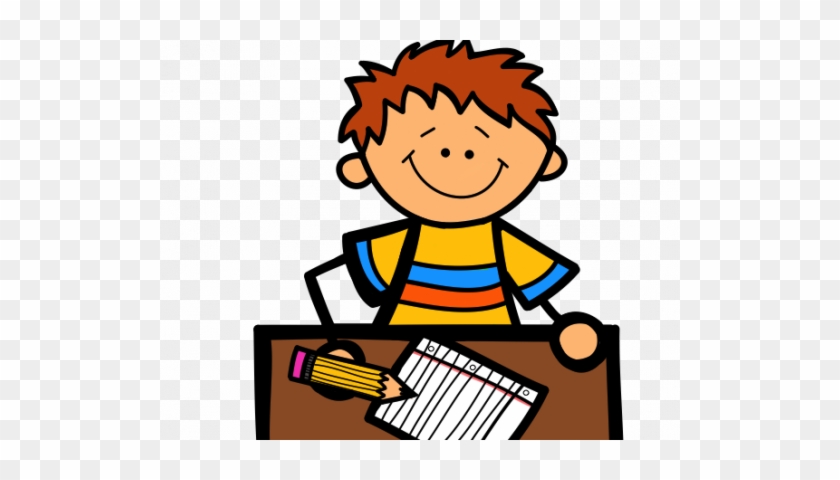 Kids Writing Clipart - Lesson Clipart #1374182