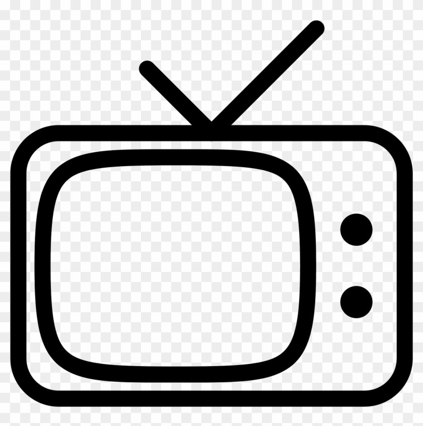 Tv Icon #1374206