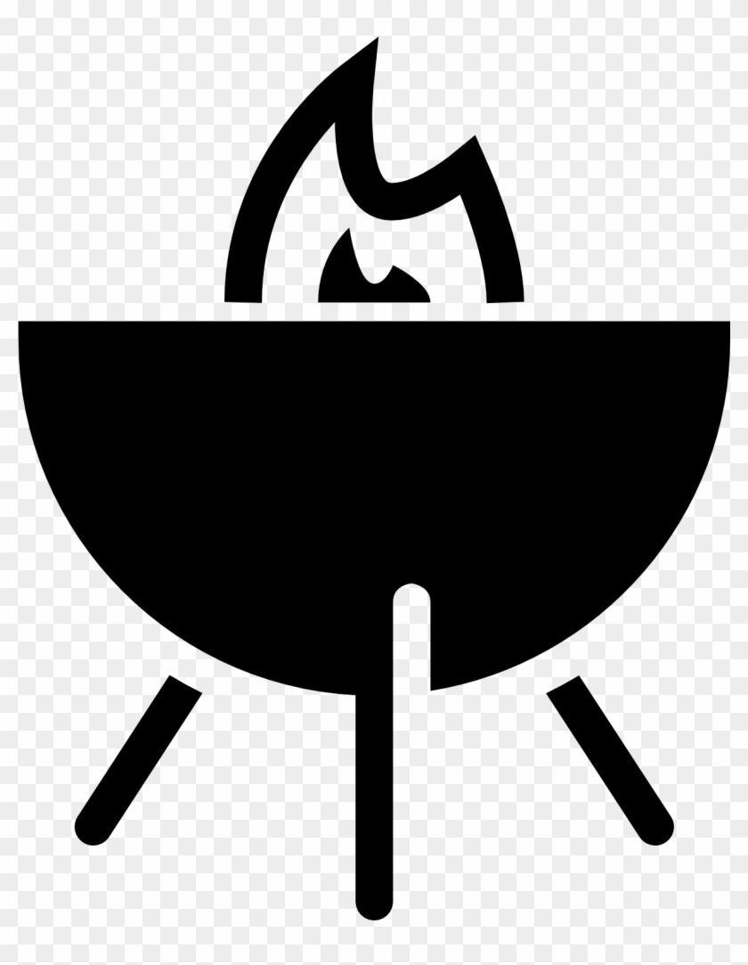 Grill White Icon #1374308
