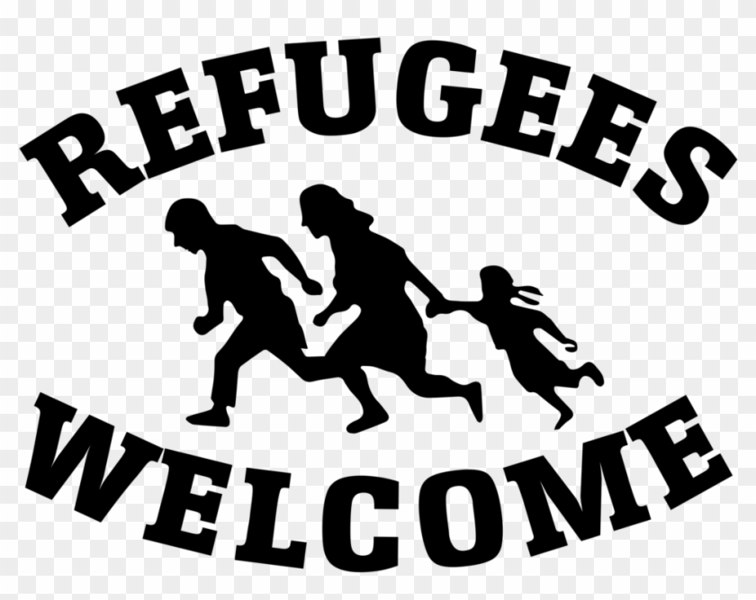 All Photo Png Clipart - Refugees Welcome Bring Your Families #1374432