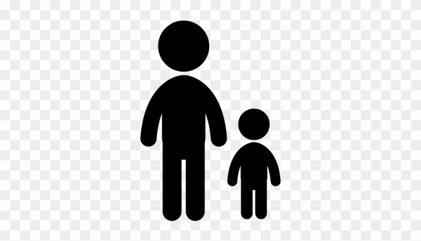 71727 Take Care Of Your Children - Parent Child Icon #1374466
