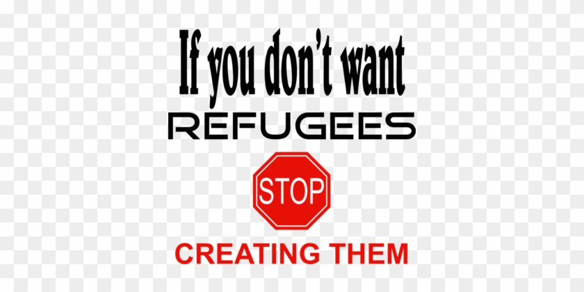 The Refugees Computer Icons Drawing Stop Simpin-why - If You Don T Want Refugees Stop Creating Them #1374469