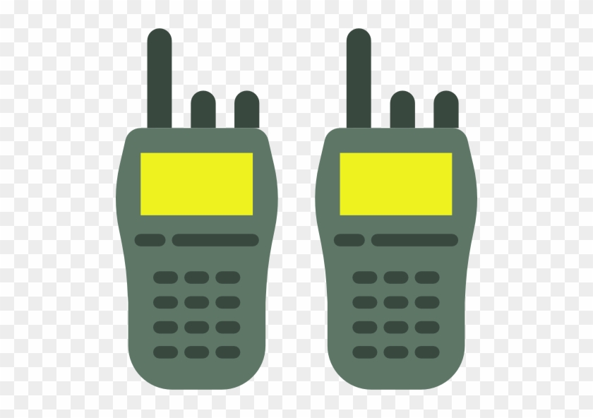 Walkie Talkie Icon Png Clipart Handheld Two-way Radios - Radio Communication Icon Png #1374486
