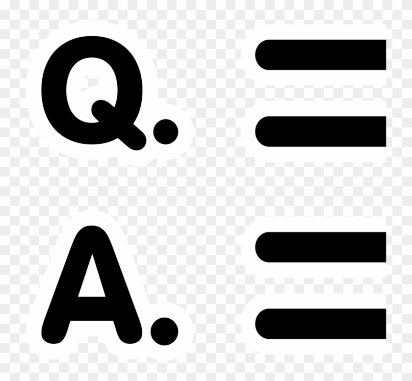 Pub Quiz Computer Icons Trivia Clip Art Christmas - Quiz Image Transparent Black And White #1374515