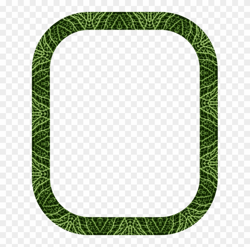 Picture Frames Green - Clip Art #1374586