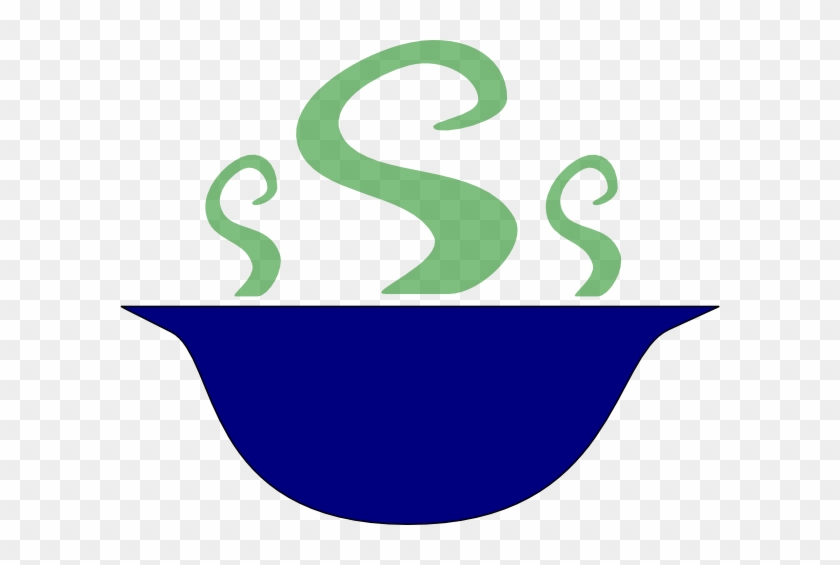 Bowl Of Clip Art At Clker Com - Bowl Of Soup #1374587