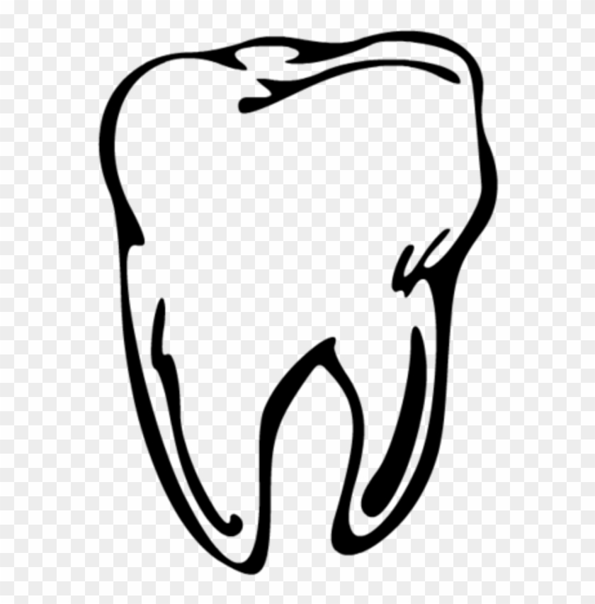 Dog Clipart Dental - Molar Clipart #1374671