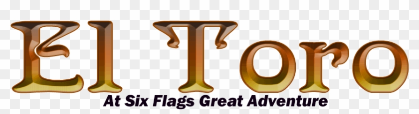 Setting Clipart Six Flags - El Toro #1374681