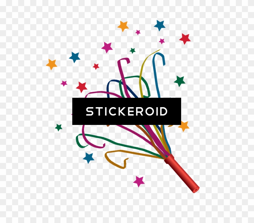 Confetti Конфетти - Clip Art #1374736
