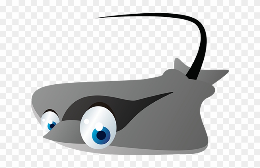Stingray Cartoon Png #1374742