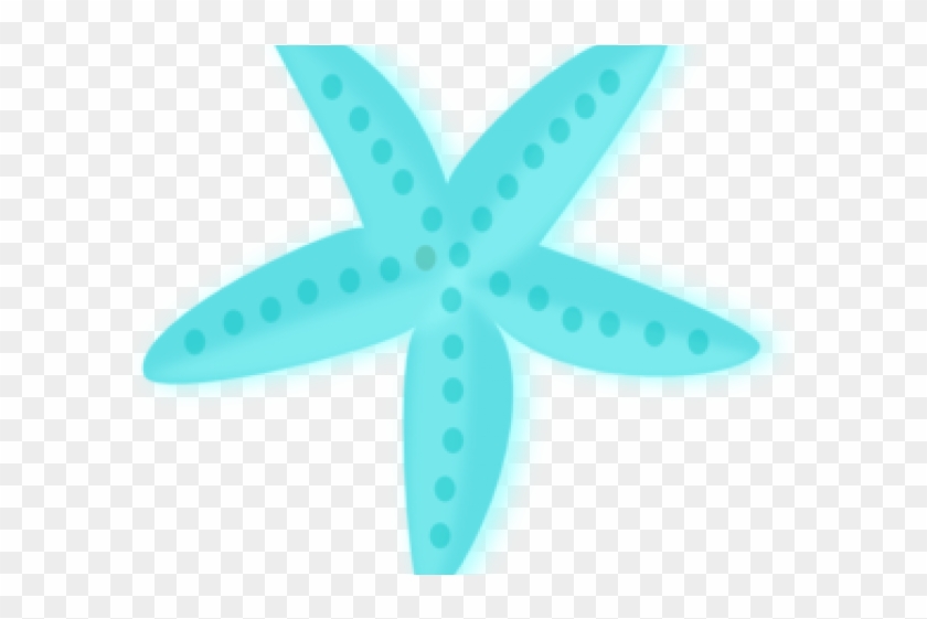 Stingray Clipart Starfish - Clip Art #1374744