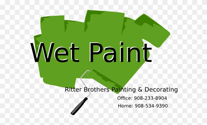 Paint Roller Clip Art #1374748