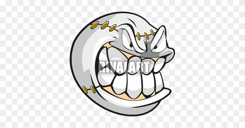 Baseball Clip Art - Mad Baseball #1374985