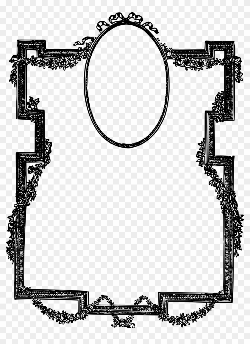 Curly Twirly Frame - Curly Twirly Frame #1375082