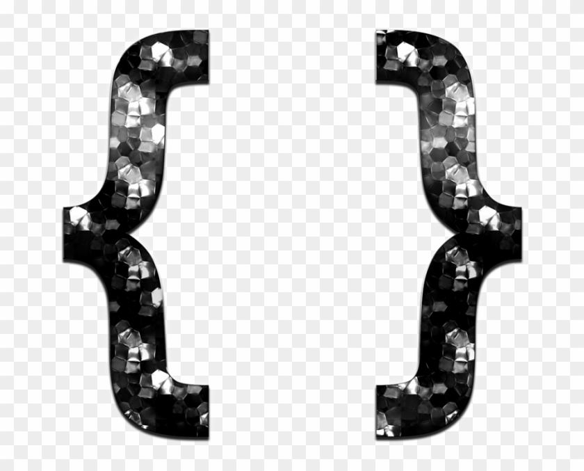Curly Brackets Transparent Png - Portable Network Graphics #1375094