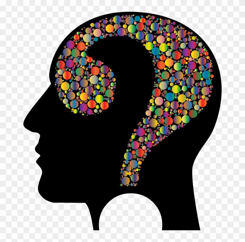Human Head Computer Icons Question Skull - Question Mark In Head #1375191