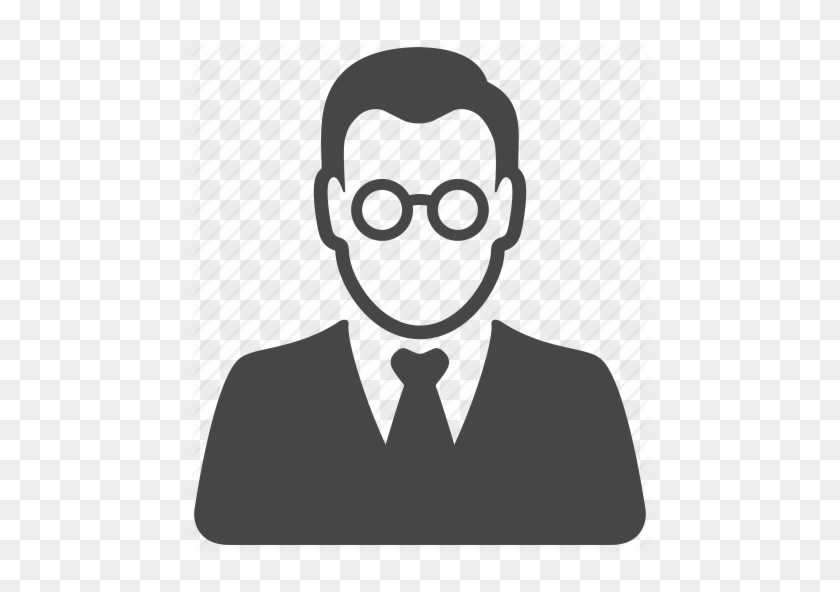 Png Black And White Download Avatar Vector Doctor - Expert Icon #1375310