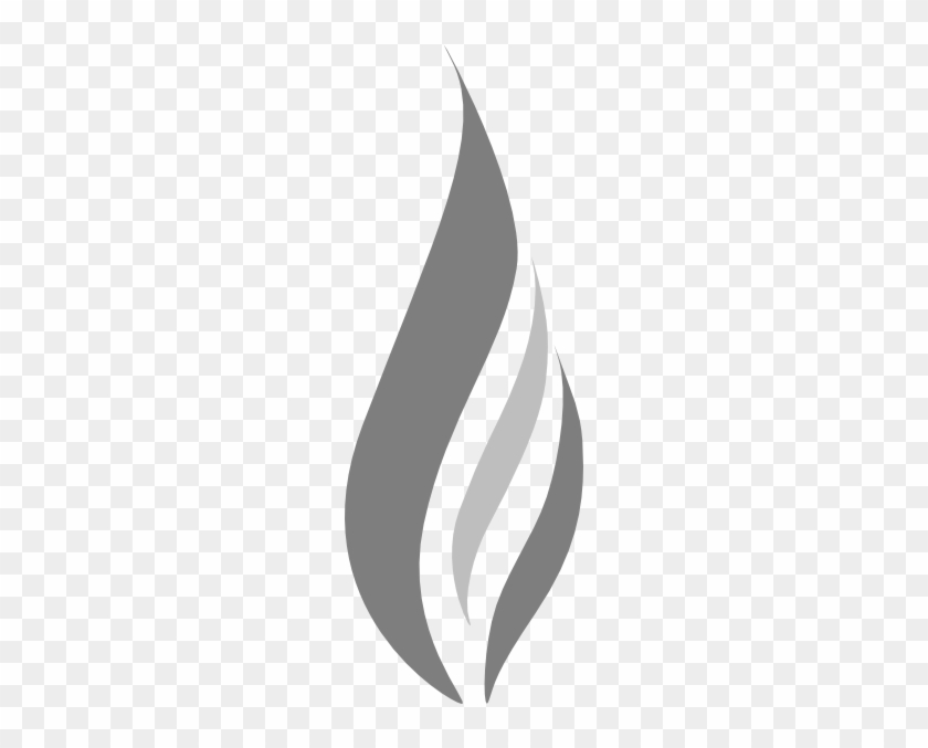 How To Set Use Light And Dark Grey Flame Svg Vector - How To Set Use Light And Dark Grey Flame Svg Vector #1375324