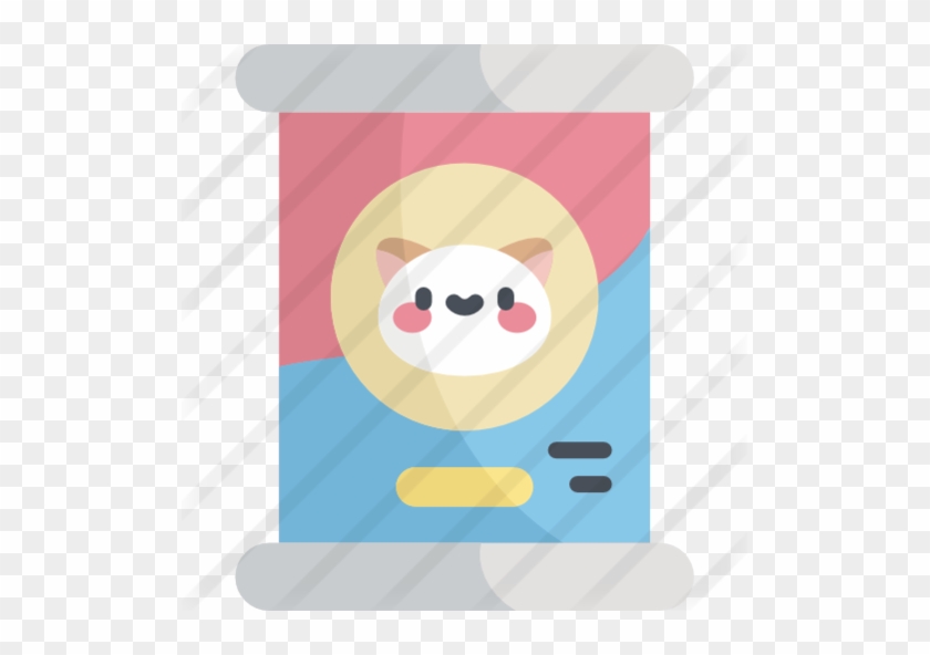 Cat Food Free Icon - Cartoon #1375361